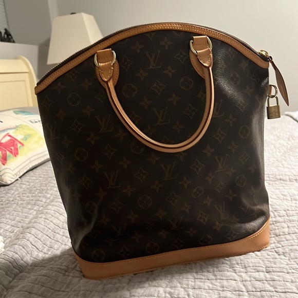 Louis Vuitton big bag , travel size - Picture 3 of 4